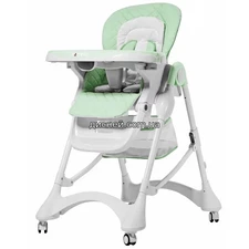 Стульчик для кормления Carrello Caramel CRL-9501/3 Pale Green